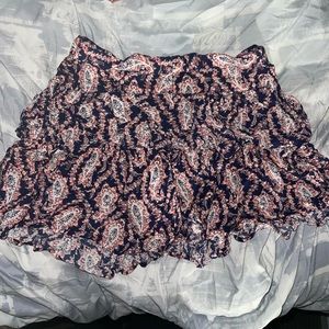 Tiered Layered Skirt